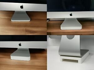 iMac Stand with HHD Hidden Storage | The Taller the Larger the HardDrive Storage