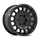 New Listing17x8 Black Rhino BR015 Voll Matte Black Wheel 5x120 (38mm)
