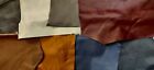 Soft Leather Pieces Clothes, Bags, Cosplay, Upholstery Craft NEW - Various Sizes