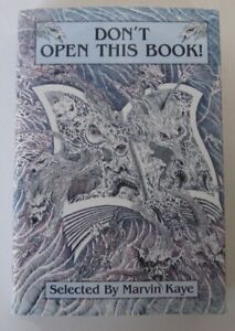 Don't Open This Book HC Tanith Lee H.P. Lovecraft Jack Vance Aleister Crowley