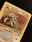 🥊 Unlimited Fossil Kabutops HOLO Rare 9/62 Pokemon Card WOTC Vintage NM-LP