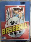 1982 Topps Baseball Wax Box 36 Packs | Ripken Jr. Rookie?