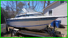 1990 Sunbird 3 Offshore Saltwater Fishing 23’ Open Boat With Trailer No Engine