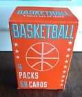 Fairfield Basketball Blaster Box includes 4 Packs 50 Cards Assorted Fun!