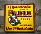 FABULOUS PACIFICO CLARA BEER EMBROIDERED IRON-ON PATCH...