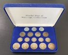 WW World War II American Historic 17 pc  Silver Collection Coin Set $2 FV 1941