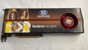 Sapphire ATI Radeon HD 5970 2GB (2x1) GDDR5