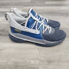 Under Armour Shoes Men 13 HOVR SC Blue Lace Up Curry 3022418-999 Athletic