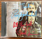 Paul Simon Art Garfunkel Signed Bridge Over Troubled Water CD Authentic Autograp