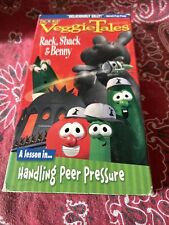 VeggieTales - Rack, Shack, and Benny (VHS, 1998) Handling Peer Pressure #2127