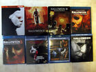 Halloween Steelbook 1-9 lot Blu ray John Carpenter