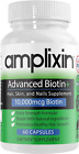 Advanced Biotin Supplement 10000 mcg - Hair Vitamins for Faster Hair Growth, Str