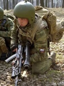 Russian Spetsnaz Marine Corps Field Summer Suit VSR-98 Flora Chechen War &Beslan
