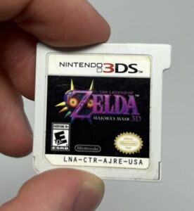 New ListingLegend of Zelda: Majora's Mask 3D (Nintendo 3DS, 2015) *Authentic Cart - Tested*