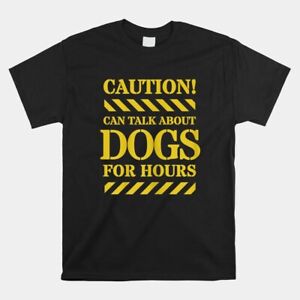 SALE!! Can Talk About Dogs For Hours Retro Vintage Unisex T-Shirt, Size S-5XL