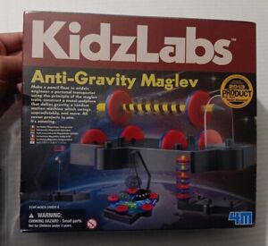 4M Kidzlabs Anti Gravity Magnetic Levitation Science Kit (Brand New Sealed!)