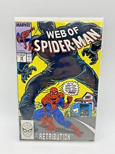 Marvel Web Of Spider-Man Issue 39 June 1988 Volume 1