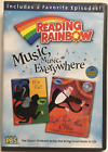 Reading Rainbow: Music, Music Everywhere (DVD,2006) Kids Educational,Fantastic!