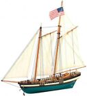 Artesanía Latina - Wooden Ship Model Kit – American Schooner Virginia – Model...