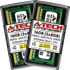 A-Tech 16GB 2 x 8GB PC3-12800 Laptop SODIMM DDR3 1600 Memory RAM PC3L 16G DDR3L