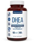 Extra Strength DHEA 100mg Supplement with Pregnenolone 60mg