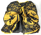 Halloween Witch Cape Polyester Costume Vintage Masquerade Trick Or Treat