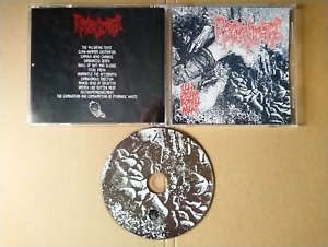 REGURGITATE Selfdisembowelment CD, Necrony Dead Infection Xysma Nasum LDOH