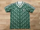 Vintage 1988 West Germany Football Shirt Soccer Jersey Adidas Ipswich Jaspo L