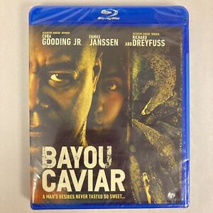 Bayou Caviar (Blu-ray) NEW Cuba Gooding, Femke Janssen, Richard Dreyfuss ￼