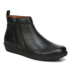 Vionic Lois Black Leather Boot 8