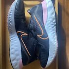 Nike Womens Renew Run CK6360-001 Black Pink Running Shoes Sneakers Size 9