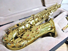 Yanagisawa A-900 Alto Saxophone Gold Lacquer with Hard Case Musical instrument