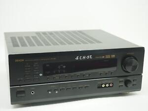 DENON AVR-1802 AM-FM Stereo Receiver *No Remote* Works Great! Free Shipping!