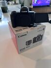 Canon EOS M50 24.1MP Mirrorless Camera - Black (Kit with 15-45mm STM Lens) 3Bats