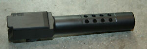Barrel for Glock 19 Ported DLC Stainless Steel 9x19 9mm G19 GEN 1-4