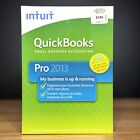 New Listing⚡️INTUIT Quickbooks Pro 2013 Windows w/ License 👉NOT A SUBSCRIPTION ⚠️ TESTED