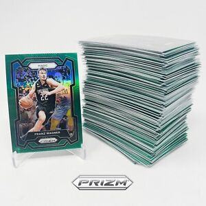 2023-24 Panini Prizm Basketball GREEN PRIZMS Complete Your Set Pick Your Cards