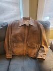 Vintage Collezione Brown Leather Jacket Size L