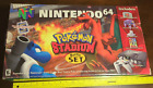 Original Empty Console Box Nintendo 64 N64 Pokemon Stadium Battle Set Bundle