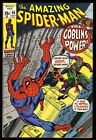Amazing Spider-Man #98 VF 8.0 Drug Issue! Green Goblin! No CCA! Marvel 1971