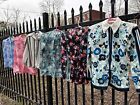 1970s Clothing Lot-movie Costumes-vintage Polyester Print Shirts-Tops-Mix Sizes