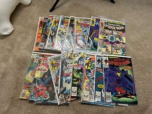 Amazing Spider-Man Comic Lot of 16 total 96 195 151 302 Lots Bronze Age Marvel