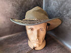 Barmah Australia Cowboy Kangaroo Leather Hat Size XXL