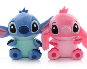 2021 New Disney Angel Stitch Scrump Soft Plush Stuffed Toys Dolls Gifts 8