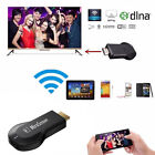 Wireless WiFi Receiver HDMI Stick Adapter Phone Video Audio Screen Mirror to TV