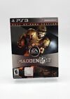 Madden NFL 12 -- Hall of Fame Edition Sony PlayStation 3  Brand New w/ Slipcover