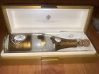 Louis Roederer Cristal Brut Champagne 2007 Empty Bottle with Cork, Cage and Box
