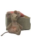 Maileg Little Sister Mouse Ballerina with Daybed, Retired, Rare