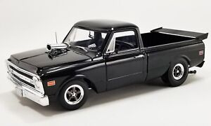 ACME 1/18 1970 CHEVROLET C-10 NIGHT TRAIN DRAG OUTLAWS A1807216 LIMITED EDITION