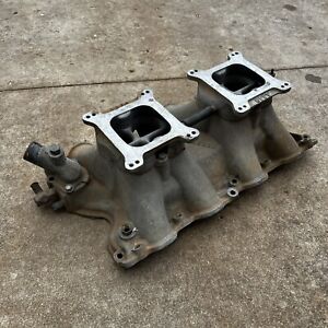 Offenhauser Ford 460 Tunnel Ram Intake Manifold Race Offy D/Gas Big Block BBF